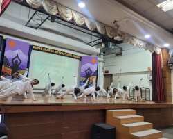 Yoga Day Celebration 2025-26
